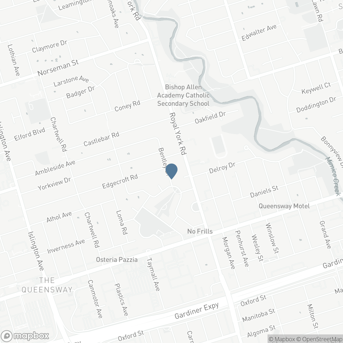 11 BENTLEY DRIVE, Toronto, Ontario M8Z 3L9